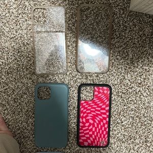 Iphone 11 pro case bundle